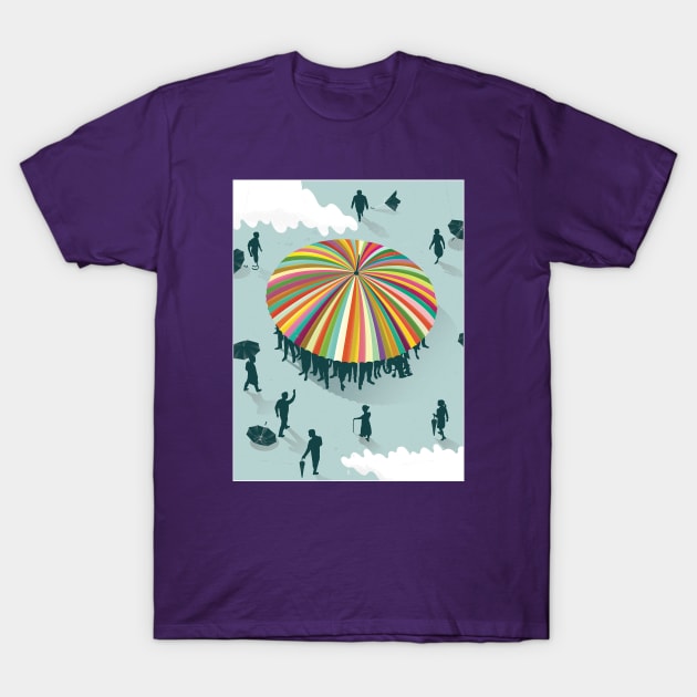 MultiDiversity T-Shirt by Neil Webb | Illustrator